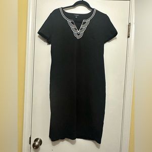 Talbots black dress size M! Excellent condition!